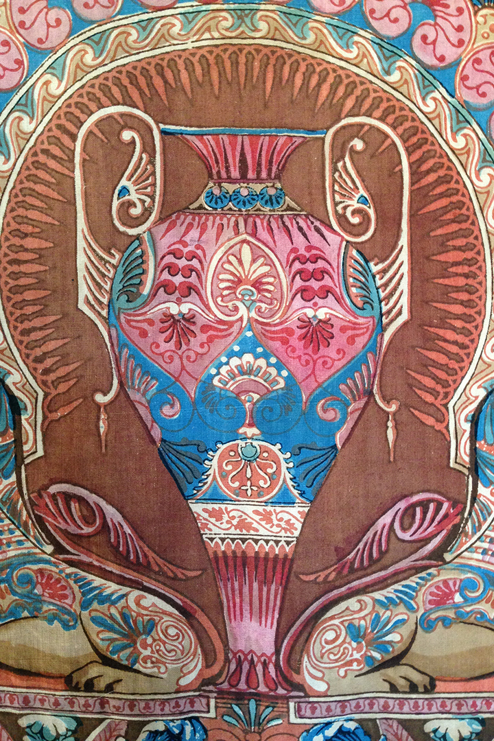 4 lengths Egyptian Revival