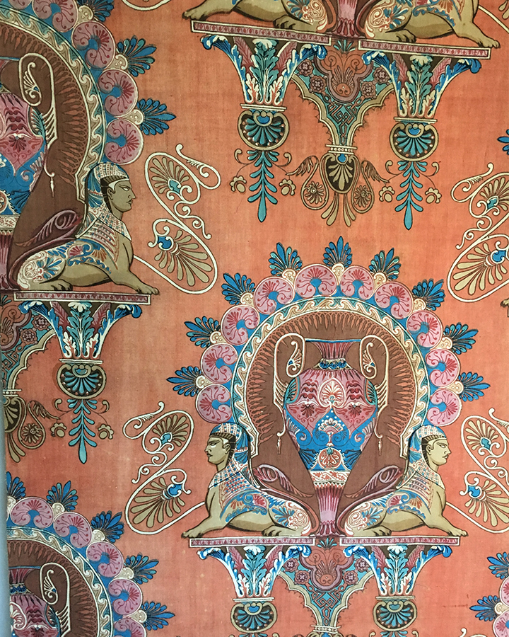 4 lengths Egyptian Revival