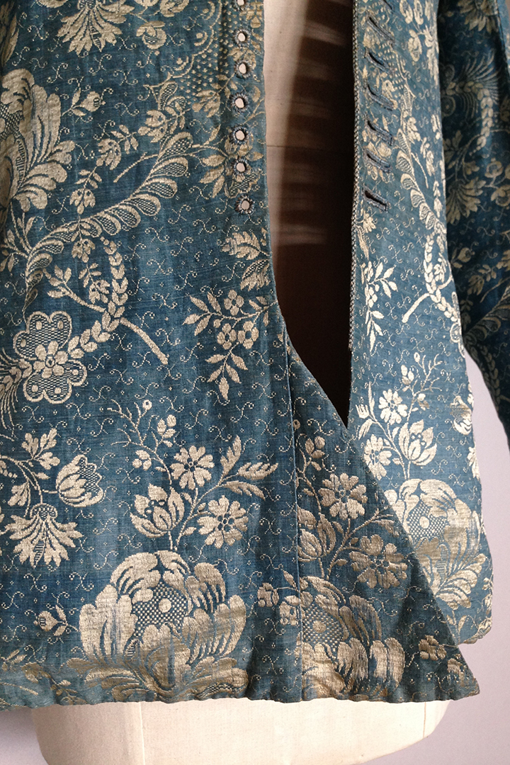 Rare Dutch Waistcoat 1760s | English & European Dress | Meg Andrews ...