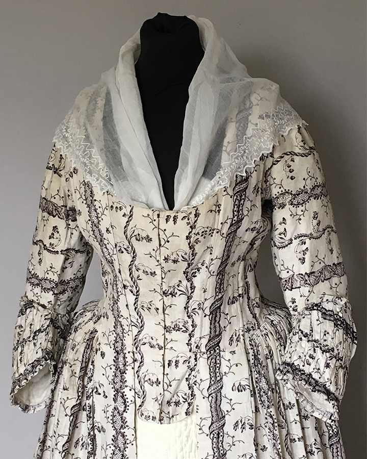 Copperplate Gown 1775 | English & European Dress | Meg Andrews ...