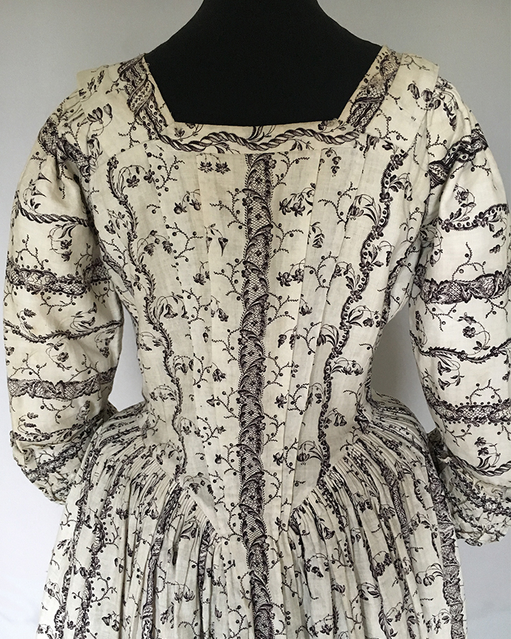 Copperplate Gown 1775 | English & European Dress | Meg Andrews ...