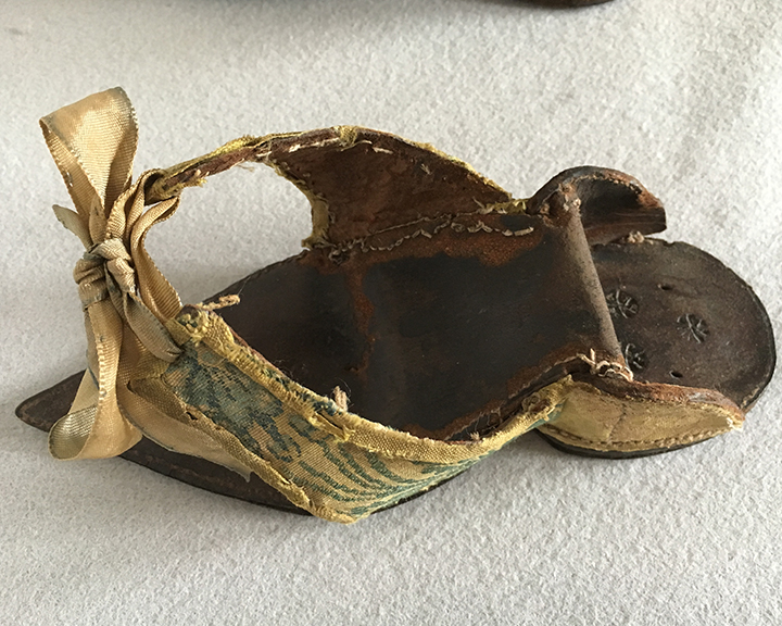 Silk Shoe and Clog