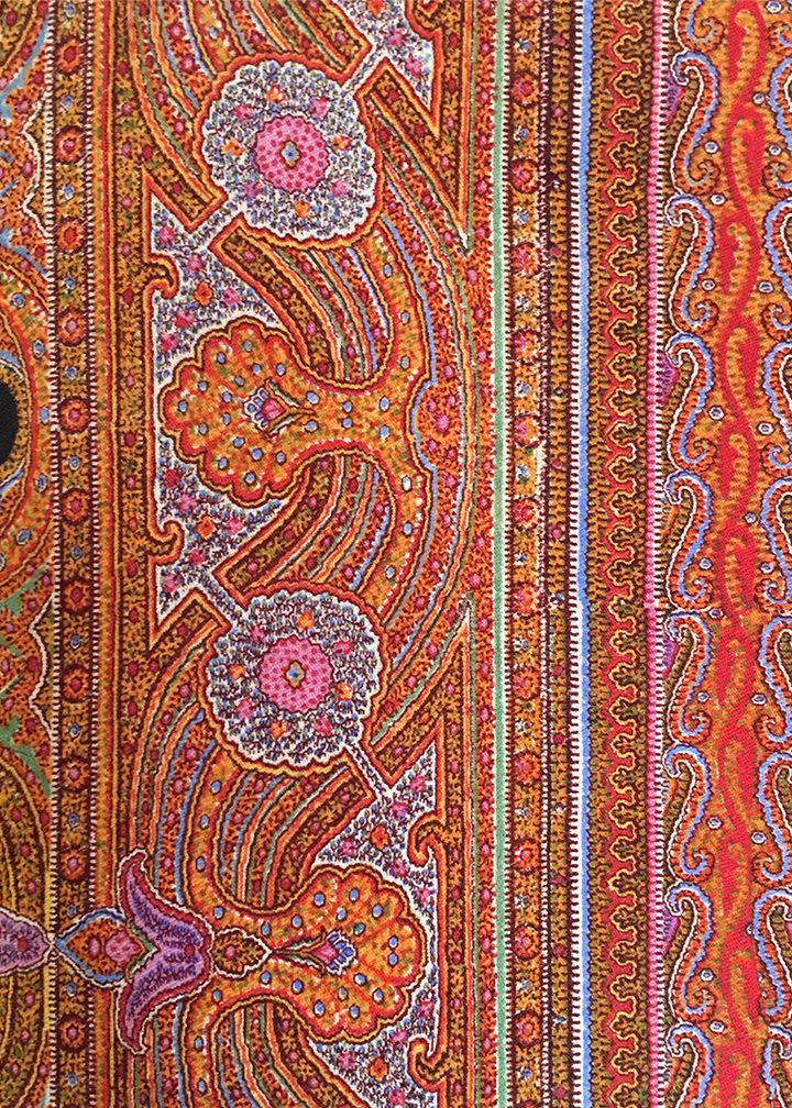 Mulhouse Printed Shawl