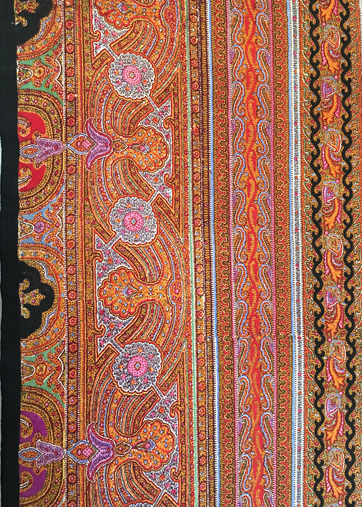 Mulhouse Printed Shawl