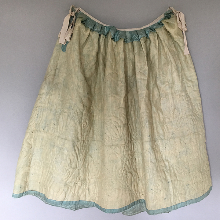 Quilted Petticoat 175075 English & European Dress Meg Andrews