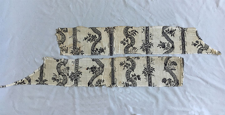 Copperplate Dress Print