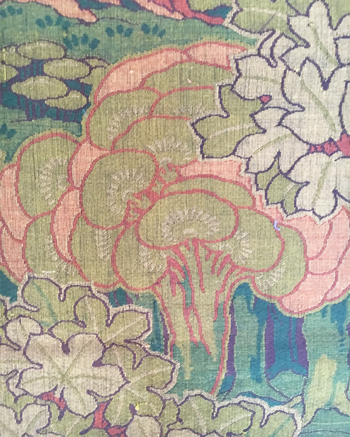 Alexander Morton 1890s Antique Arts & Crafts Textiles Meg Andrews Antique Dress and Textiles Alexander Morton 1890s Antique Arts & Crafts Textiles Meg Andrews Antique Dress and Textiles