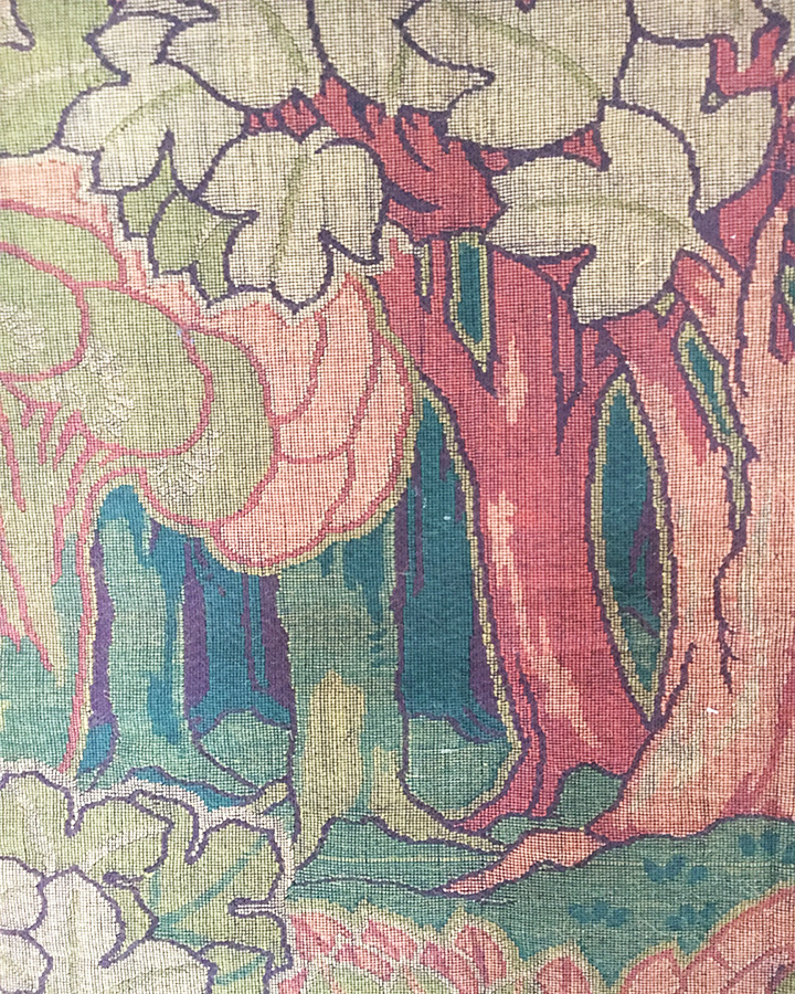 Alexander Morton 1890s Antique Arts & Crafts Textiles Meg Andrews Antique Dress and Textiles Alexander Morton 1890s Antique Arts & Crafts Textiles Meg Andrews Antique Dress and Textiles