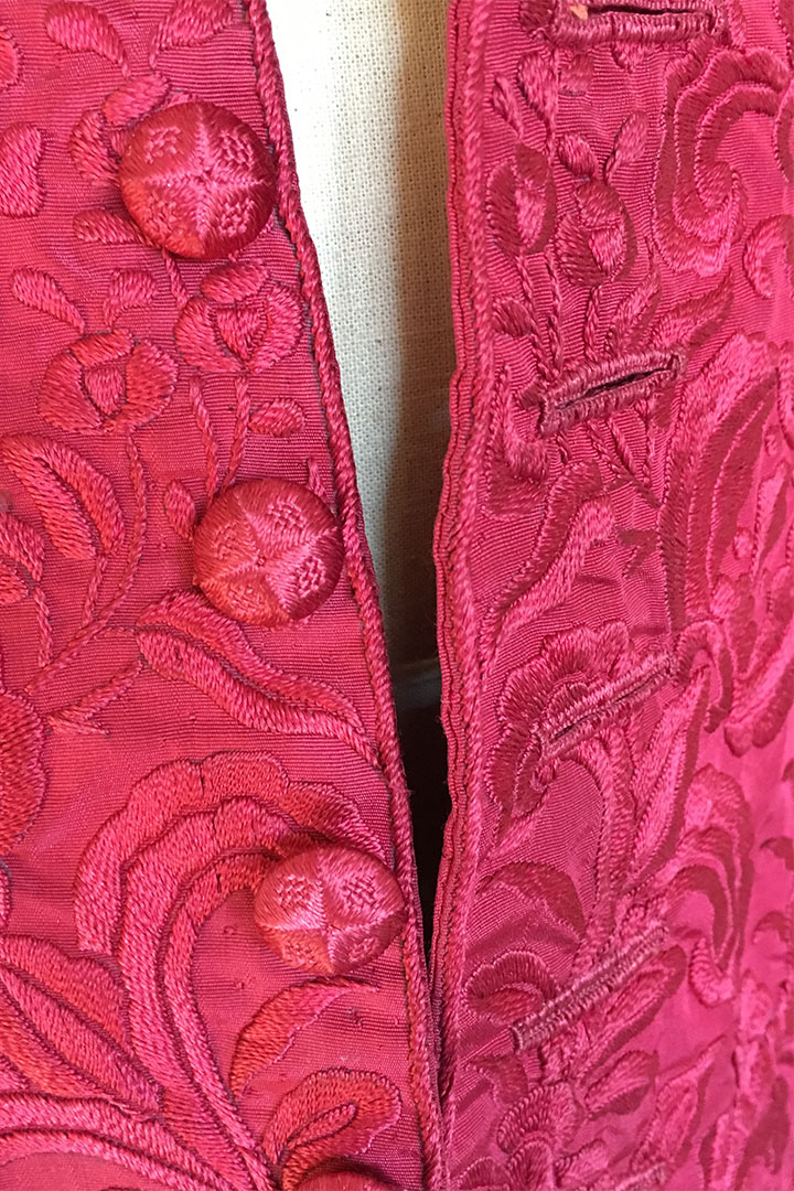 Rare Chinese Export Waistcoat