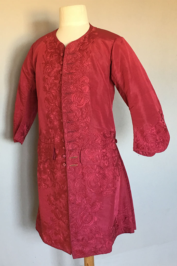 Rare Chinese Export Waistcoat