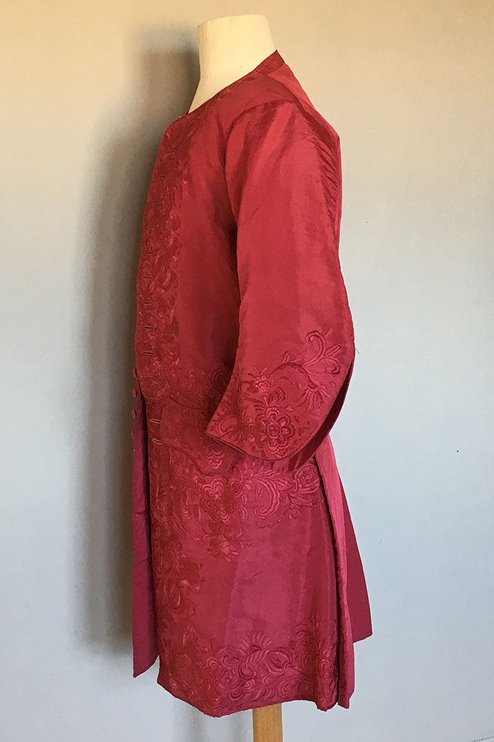 Rare Chinese Export Waistcoat