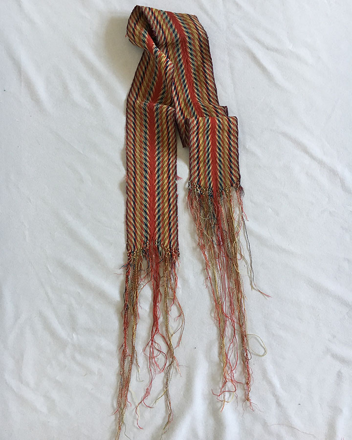 Ceinture Flechée Sash