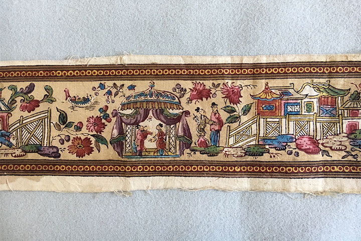Chinoiserie Border