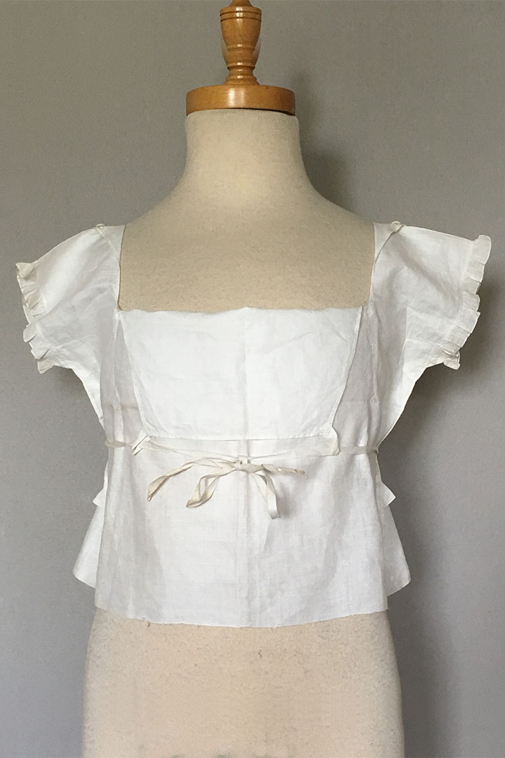 Chemise for Sport c 1800 | English & European Dress | Meg Andrews ...