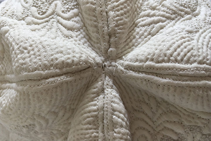 Quilted Gentleman's Cap