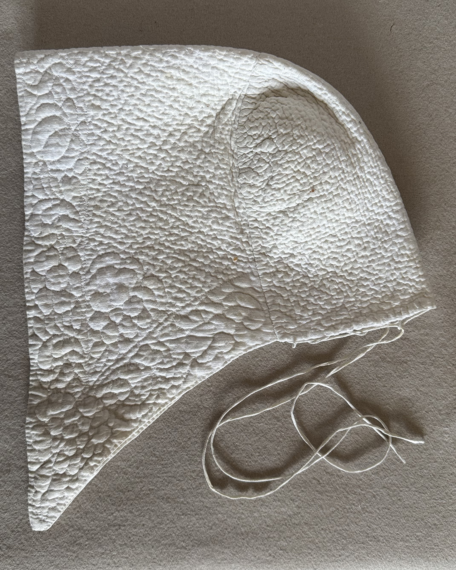 RARE Cord Quilted Cap