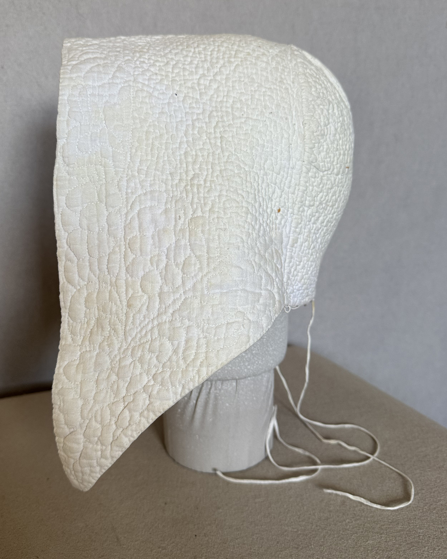 RARE Cord Quilted Cap