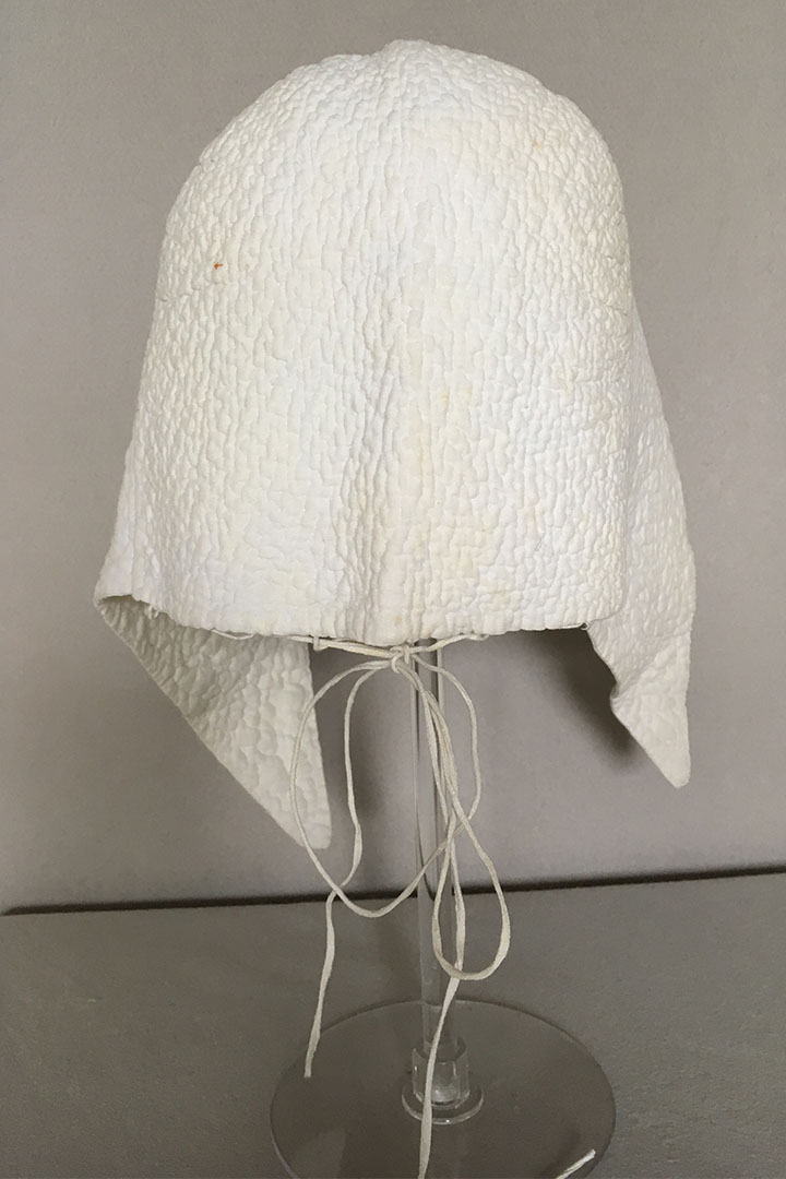 RARE Cord Quilted Cap