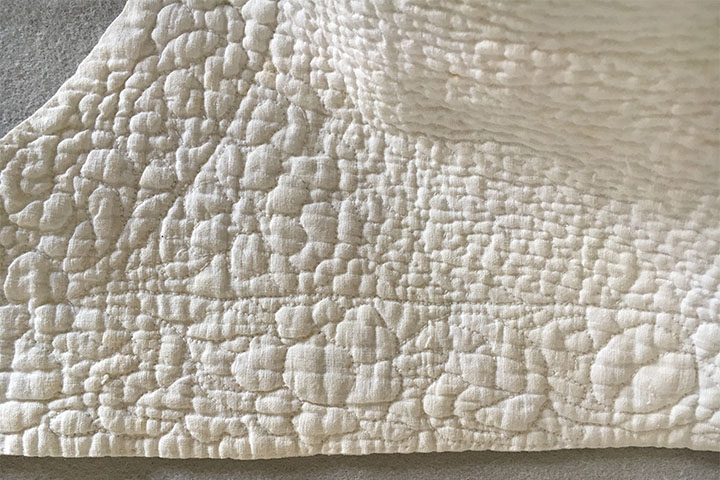 RARE Cord Quilted Cap