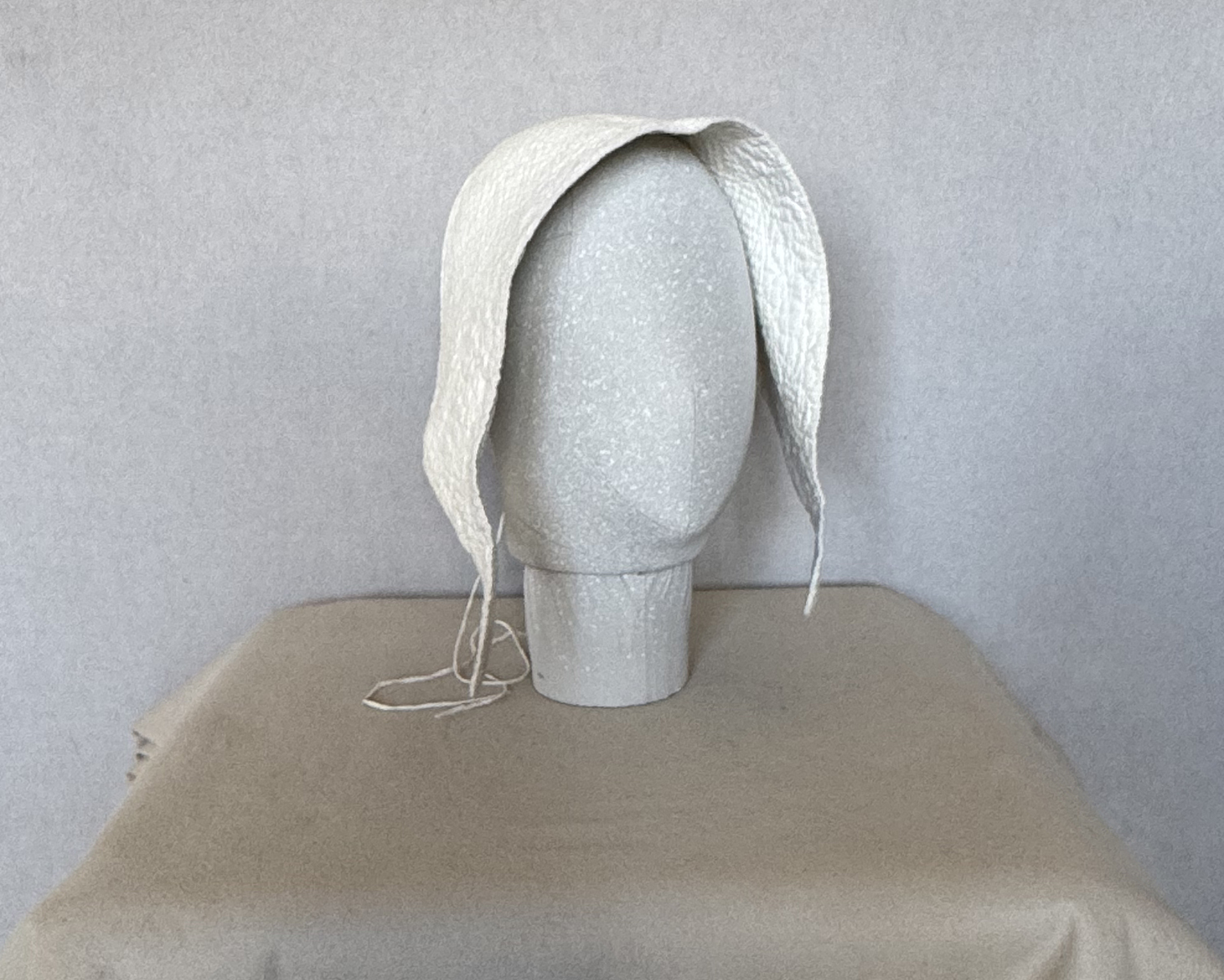 RARE Cord Quilted Cap