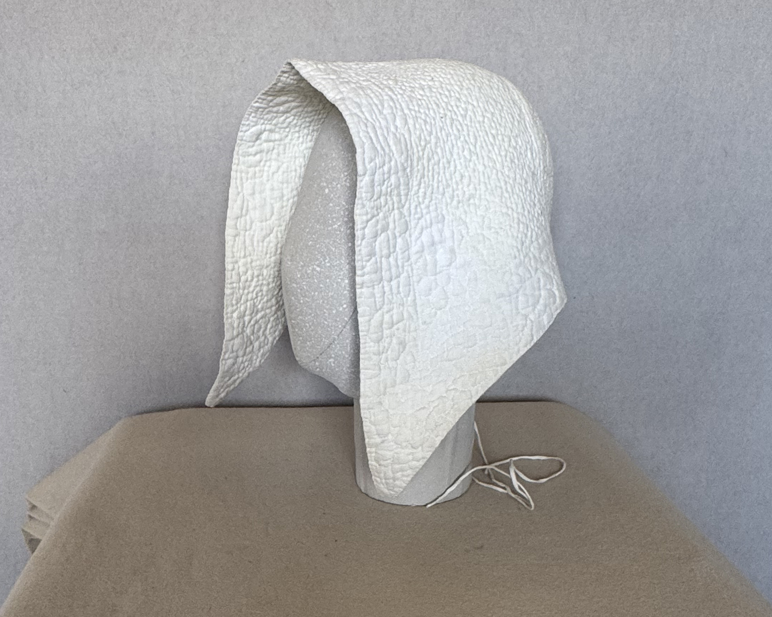 RARE Cord Quilted Cap