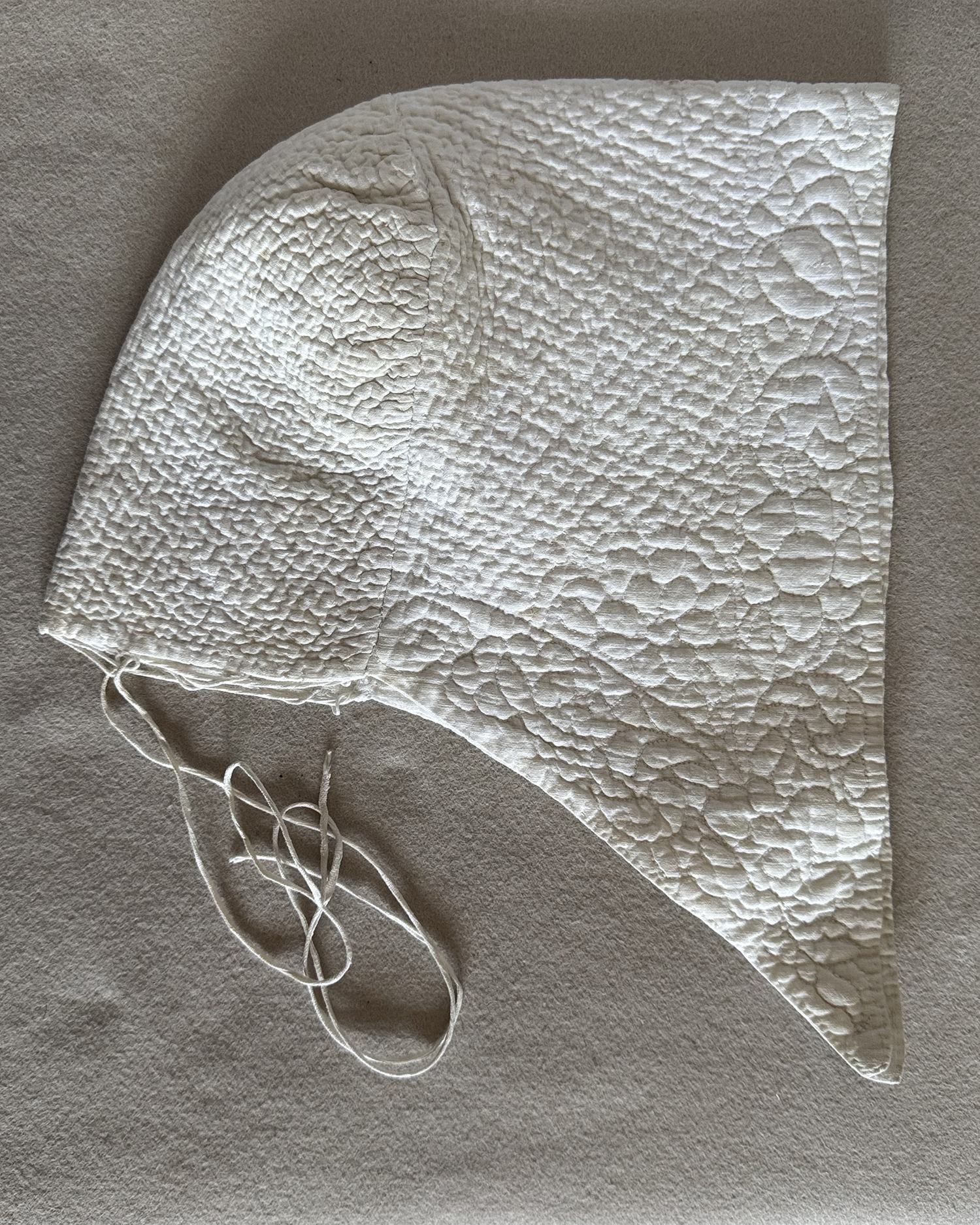 RARE Cord Quilted Cap