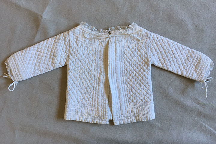Quilted Baby Robe