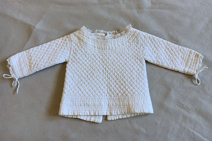 Quilted Baby Robe