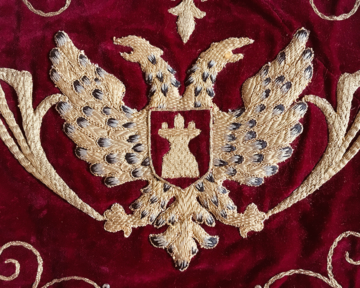 Spanish embroidery 19th century Embroidered Textiles Meg Andrews