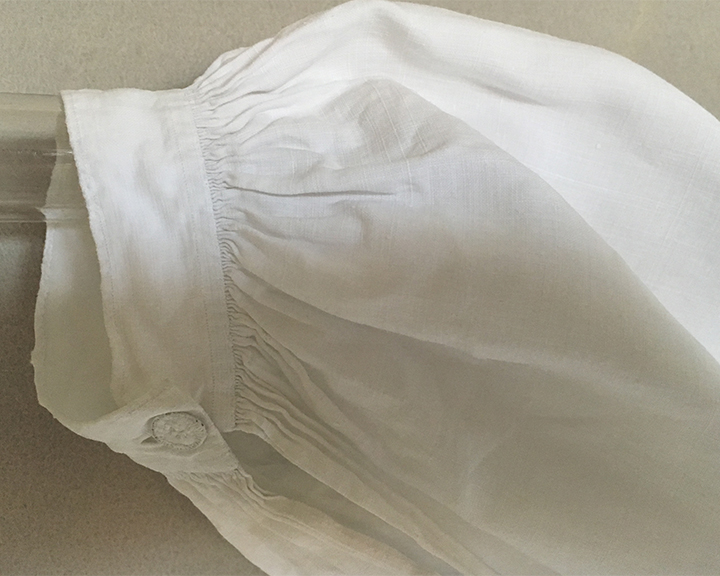 Gentleman's Linen Shirt 1790 - 1820 | English & European Dress | Meg ...