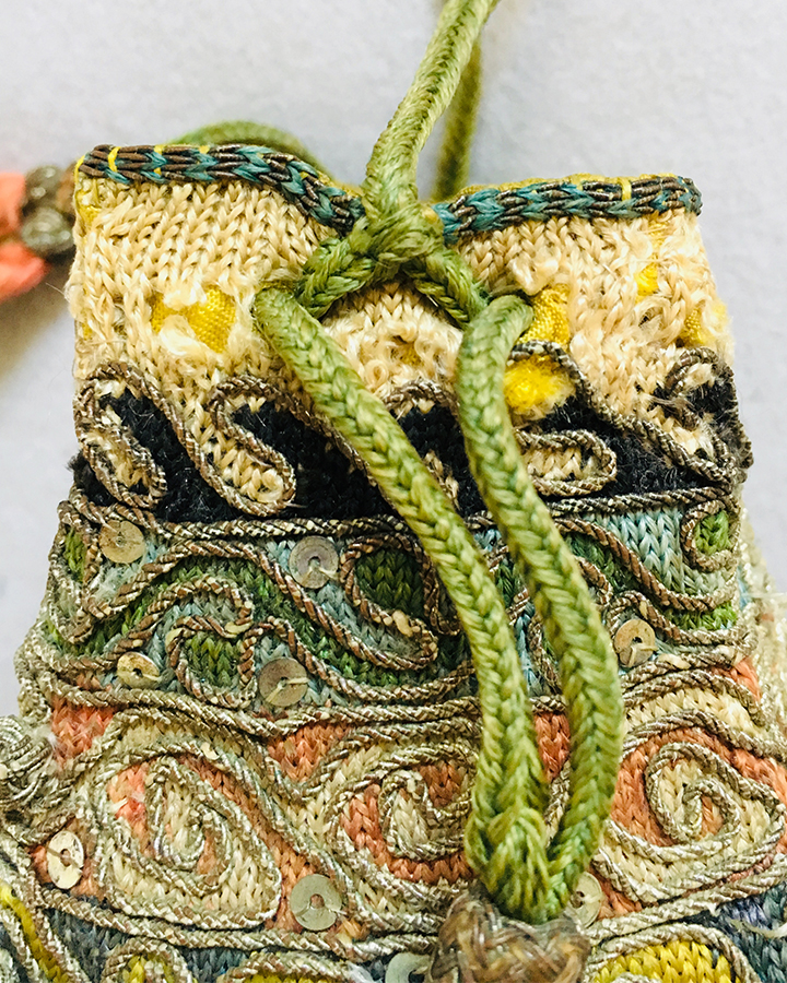Knitted Purse