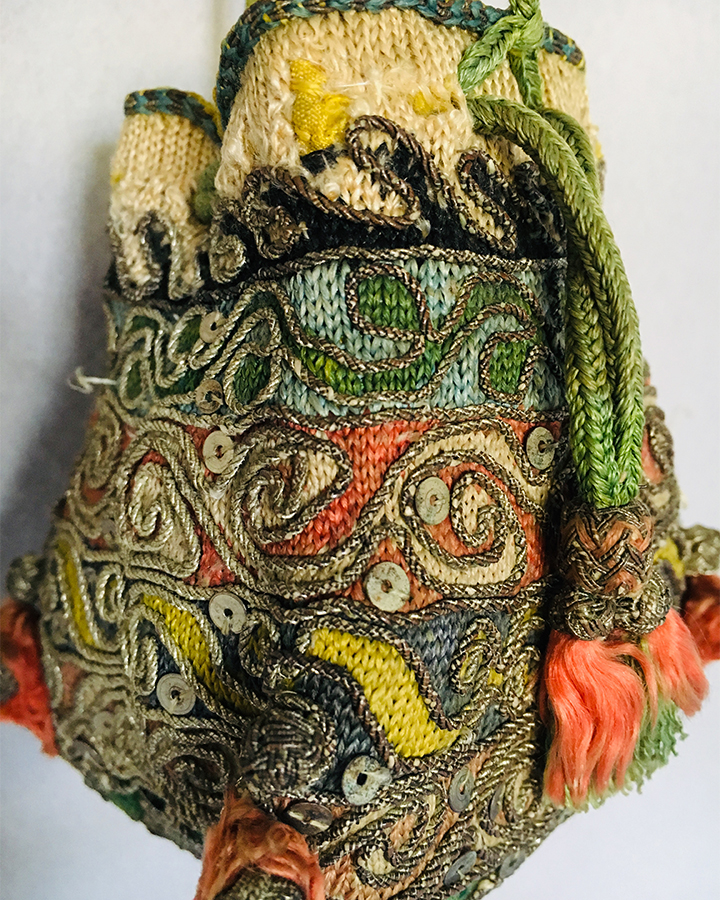 Knitted Purse