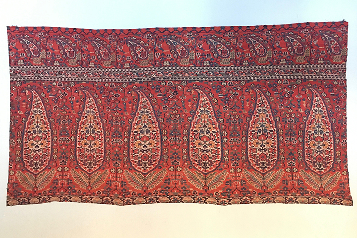 Kashmir Shawl Border