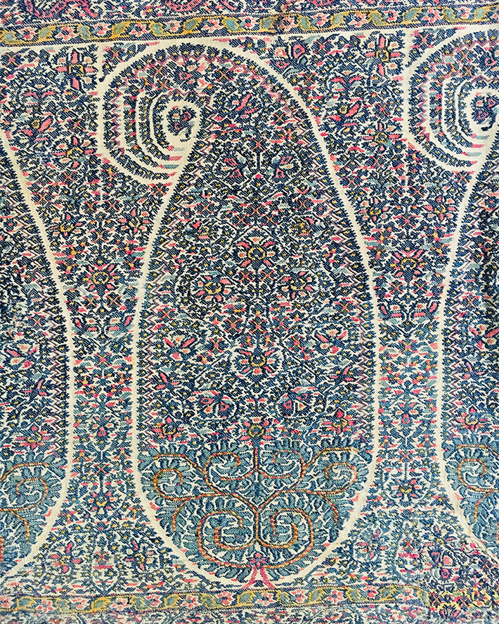 Kashmir Shawl Border