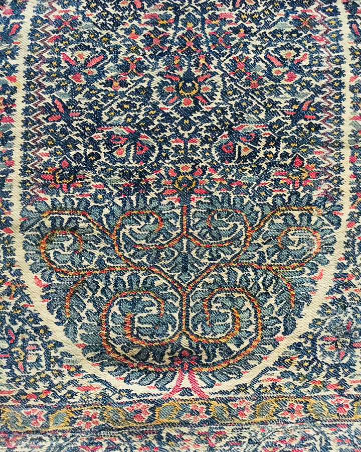 Kashmir Shawl Border