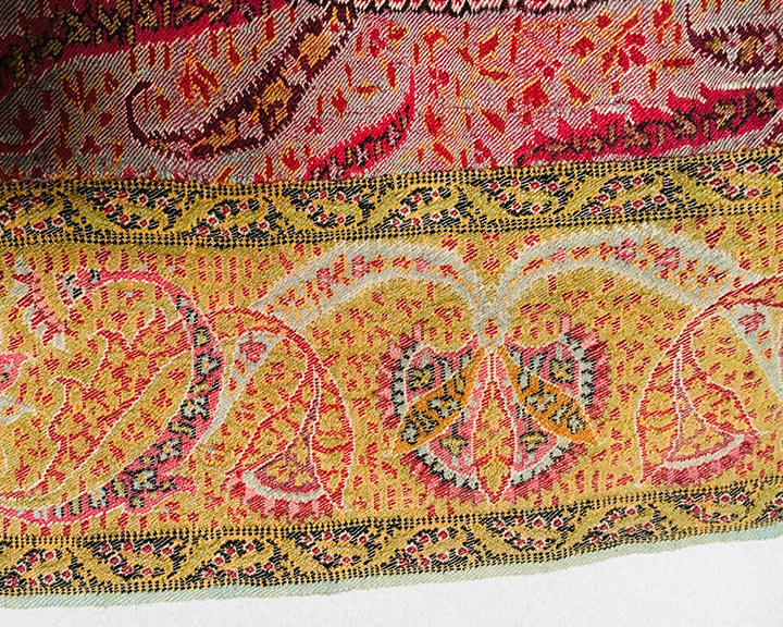 Kashmir Woven Shawl