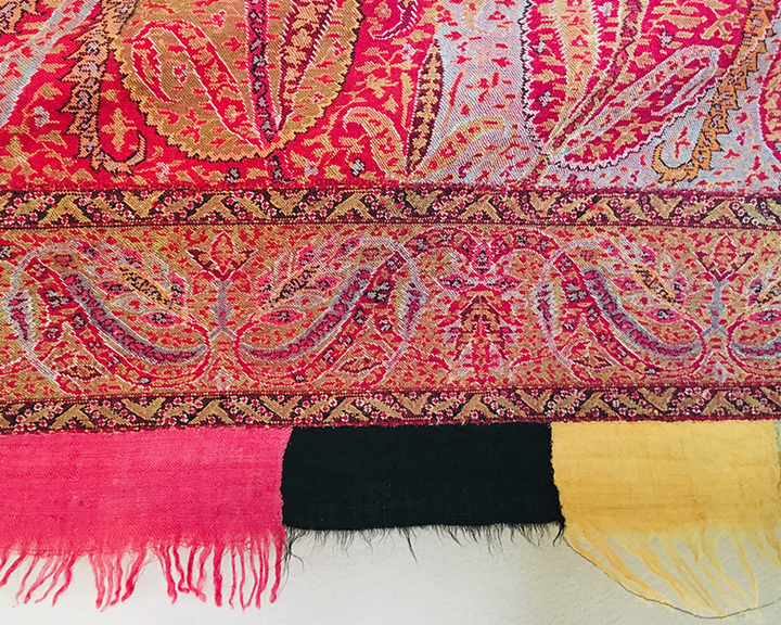 Kashmir Woven Shawl