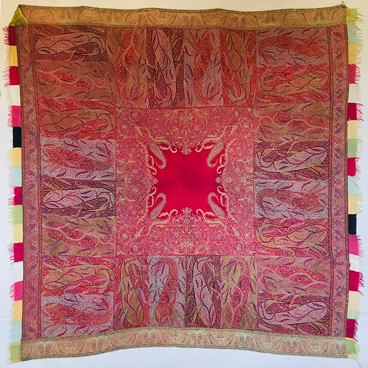 Kashmir Woven Shawl