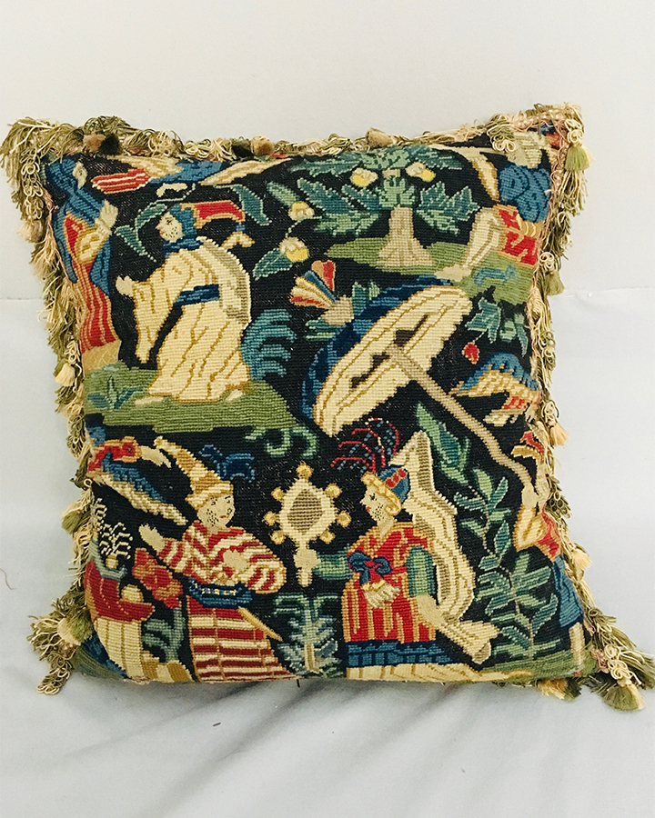 Chinoiserie Cushion
