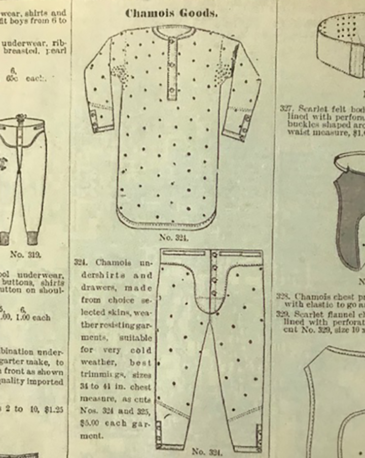 Chamois Underwear Suit