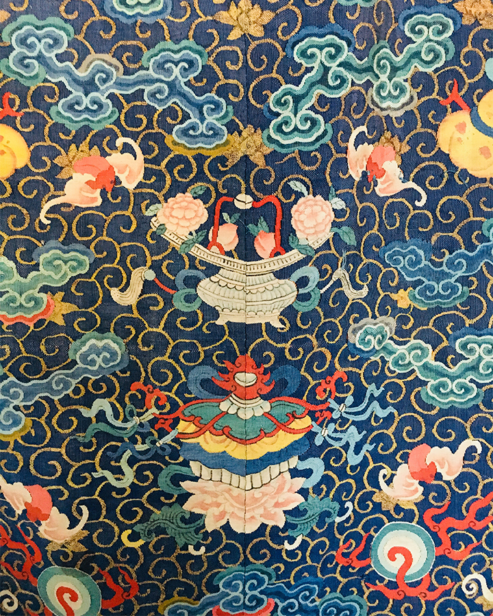 Kesi Dragon Robe Ji fu