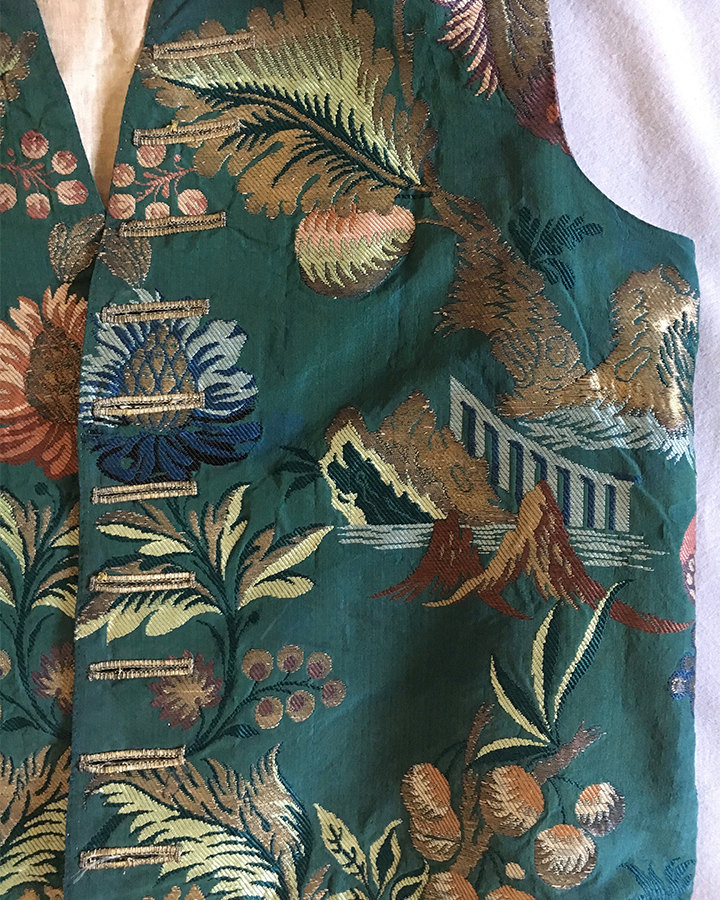 Spitalfields Bizarre Waistcoat