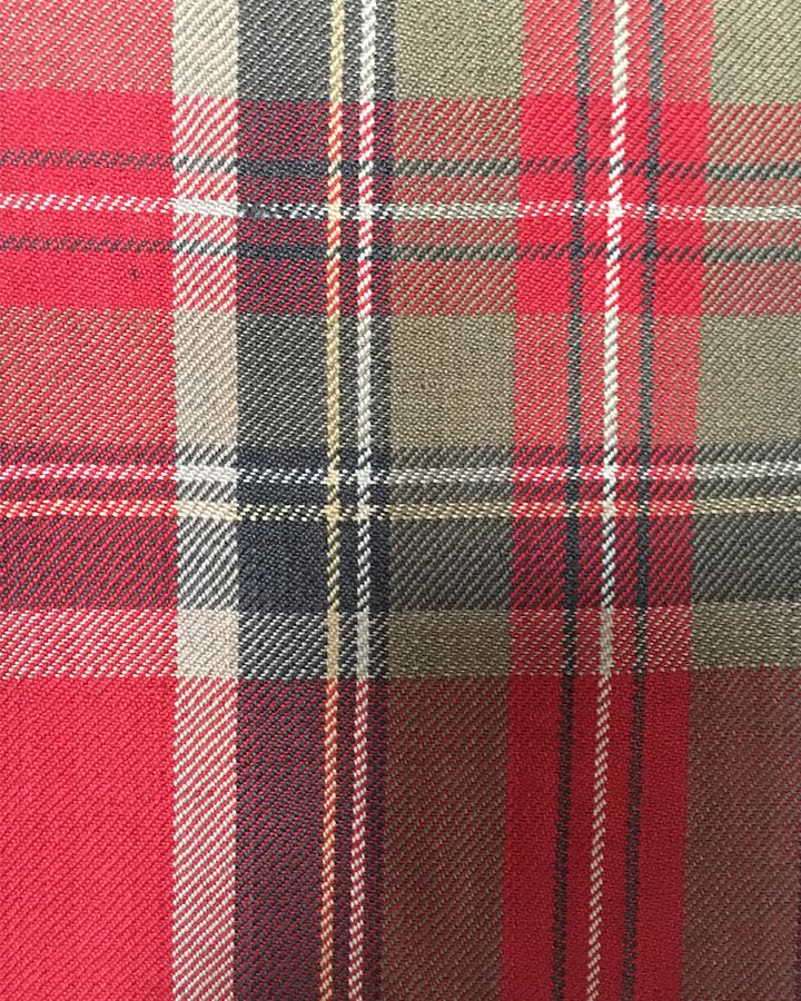 Royal Stewart Hard Tartan