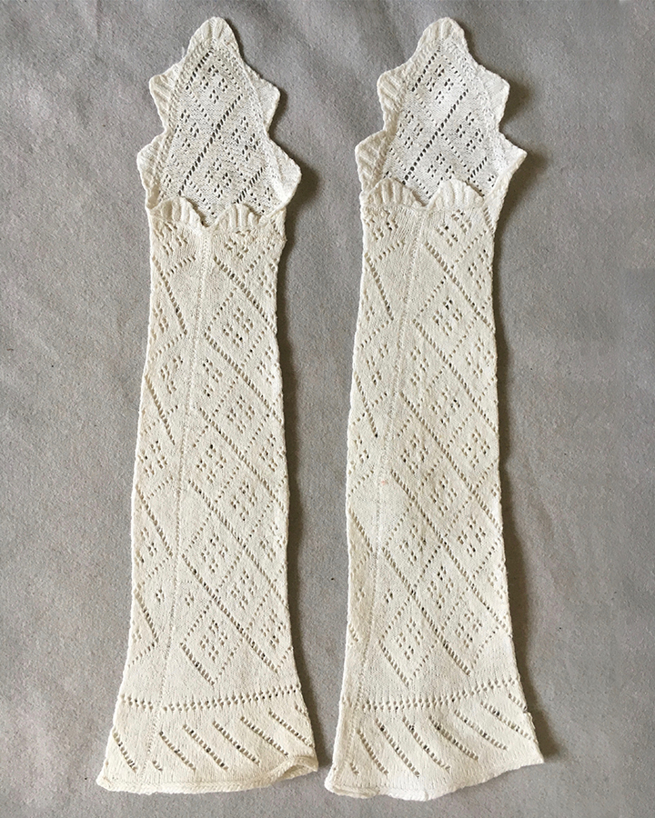 Hand Knitted Mittens