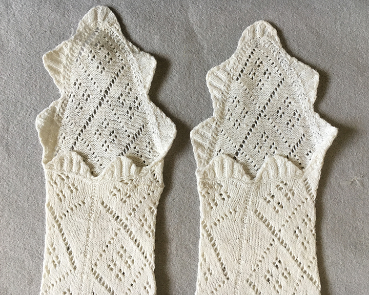 Hand Knitted Mittens