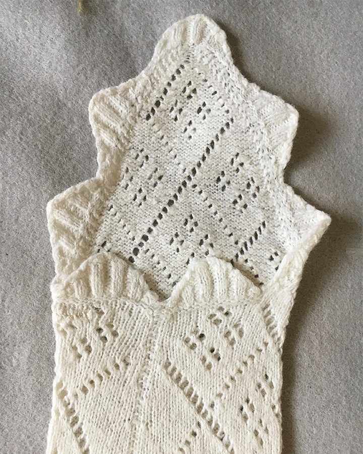 Hand Knitted Mittens