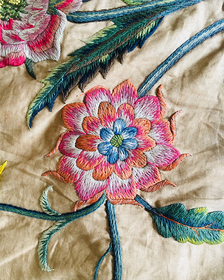 Arthur Lee Floral Partee Curtains