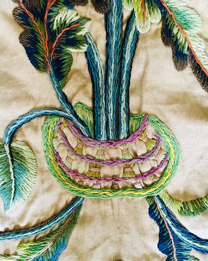 Arthur Lee Floral Partee Curtains