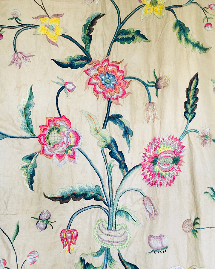 Arthur Lee Floral Partee Curtains