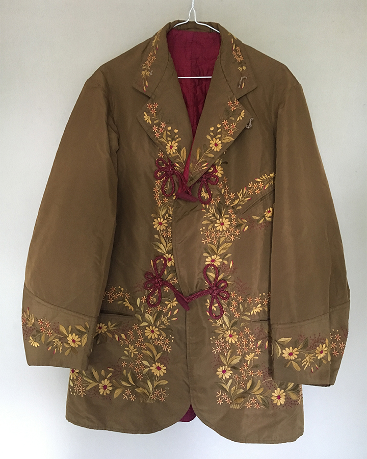 Japanese Export Smoking Suit